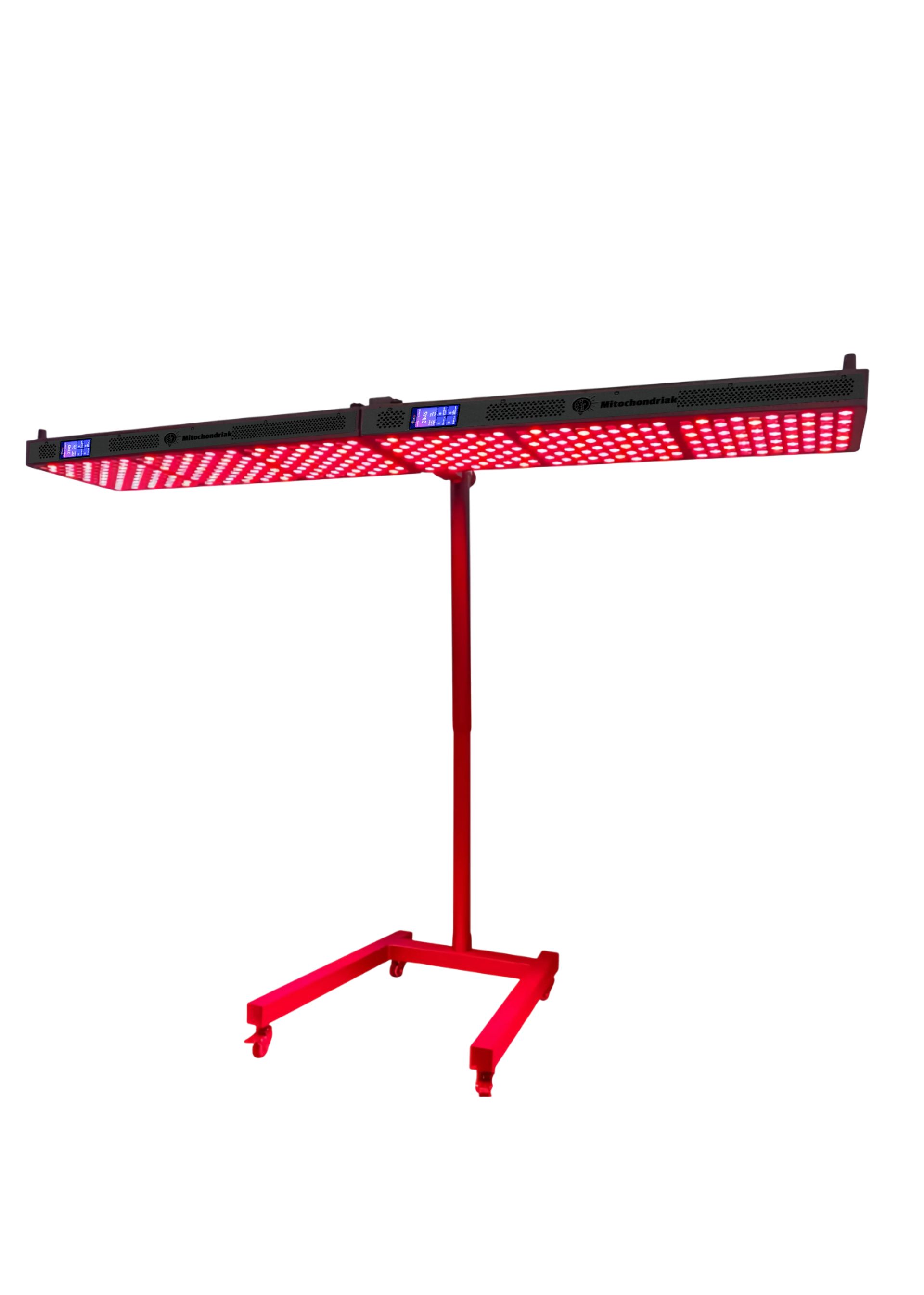 Mitochondriak - red, nir and UV light therapy devices, blue light blocking glasses and indoor lightning solutions